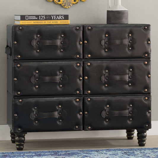 6 Drawer Accent Chest