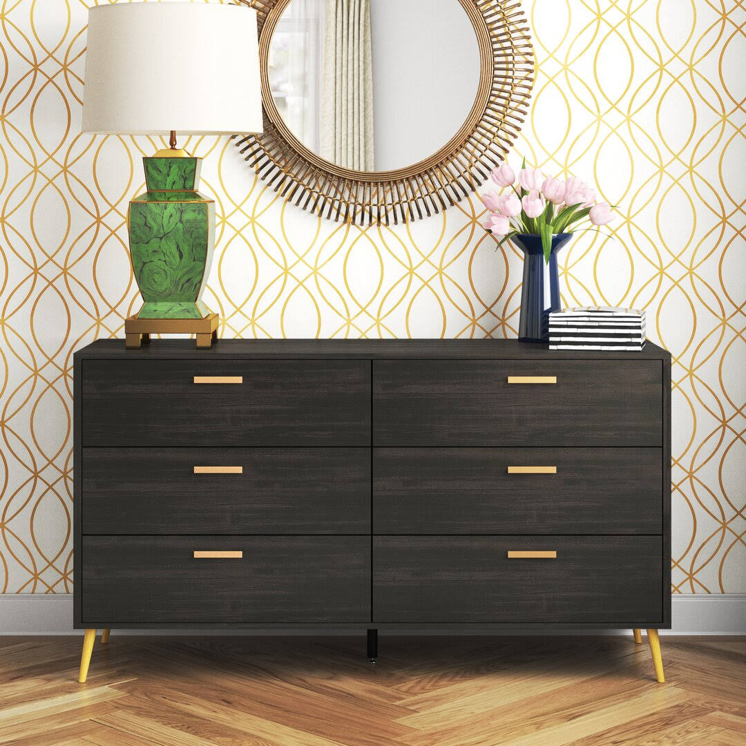 6 Drawer 54.3 W Dresser Etta Avenue