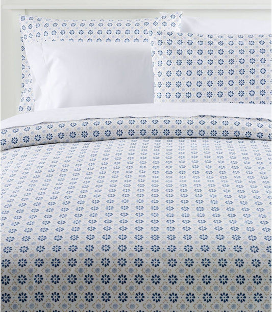 Sunwashed Percale Comforter Cover Print