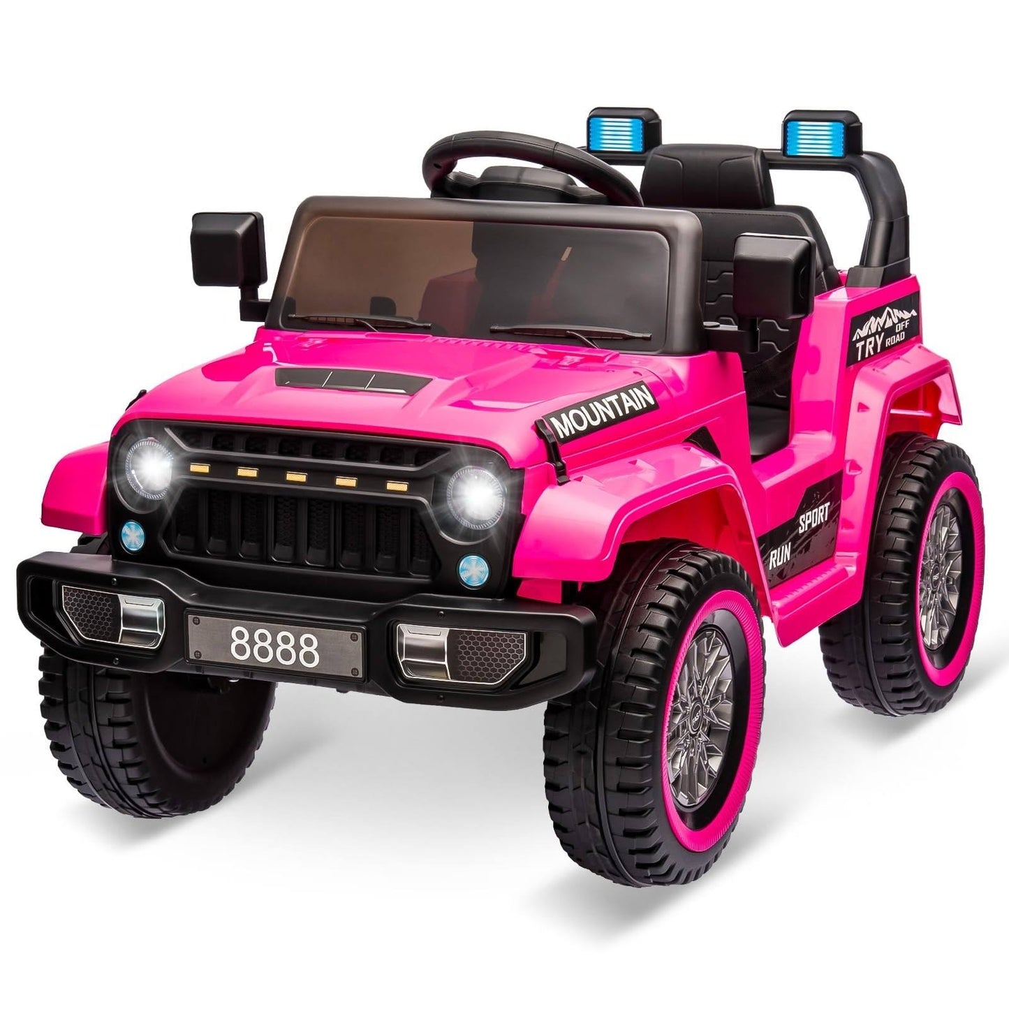 12v Kids Ride On Truck Car