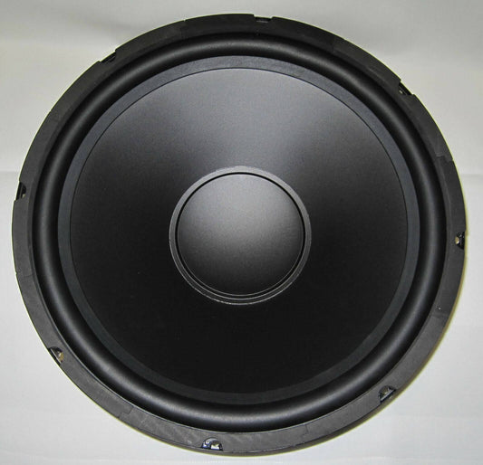 15 Woofer With Poly Cone And Rubber Surround 200w Rms At 8ohm