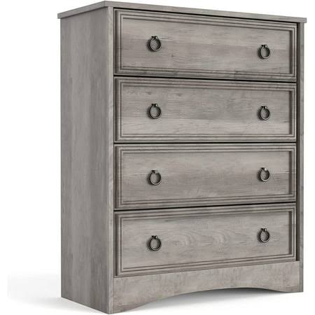 4 Drawer Dresser Dressers For Bedroom Tall Chest Of Drawers Closet Organizers And Storage For Clothes