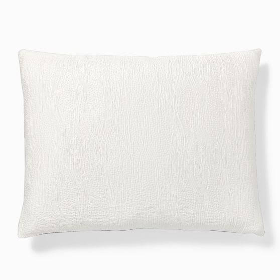 Tencel Cotton Matelasse Sham