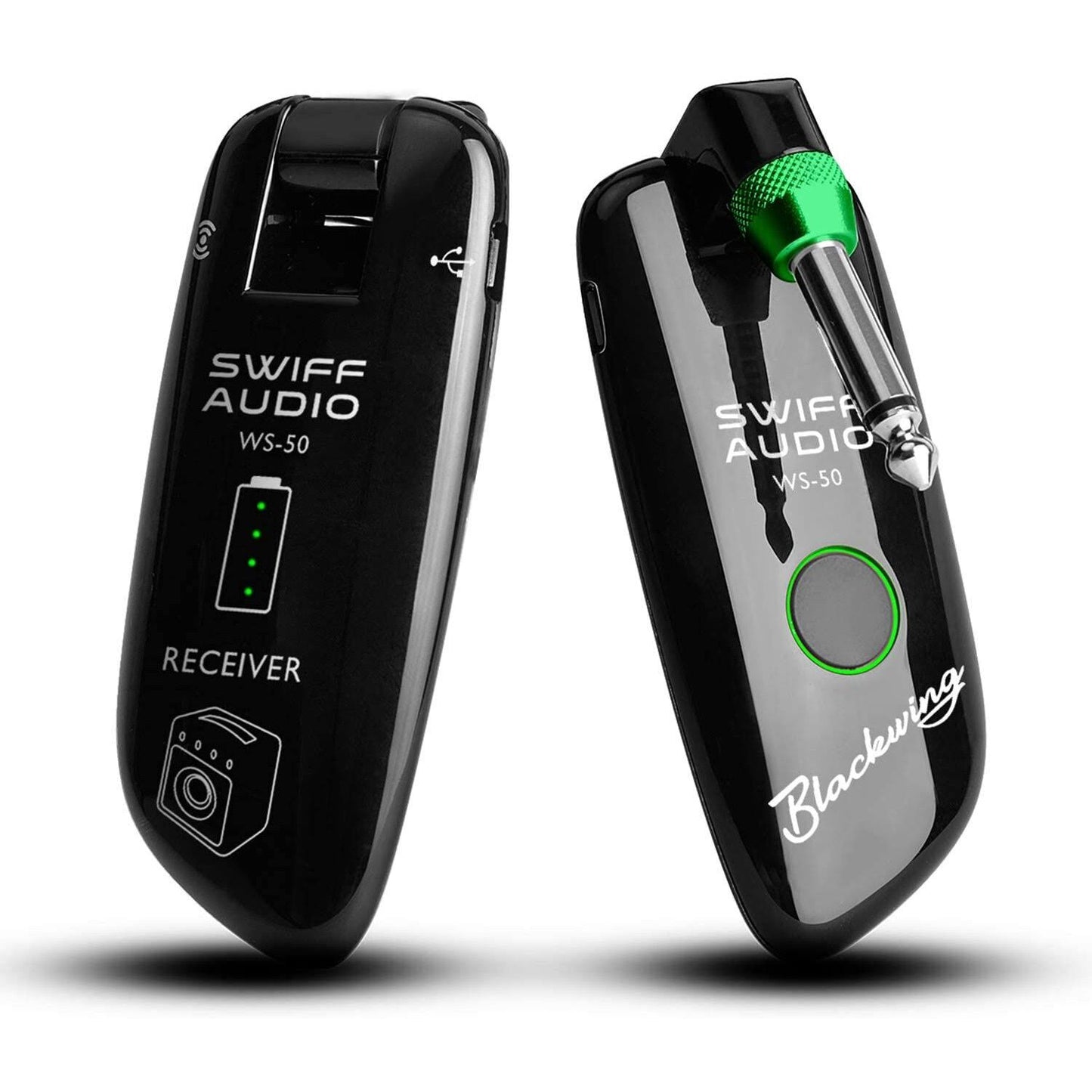 Swiff Swiff High-Grade Electronic Guitar Wireless System Rechargeable Guitar Transmitter Receiver Support Multi Channels And 5.5 Hours Long Battery