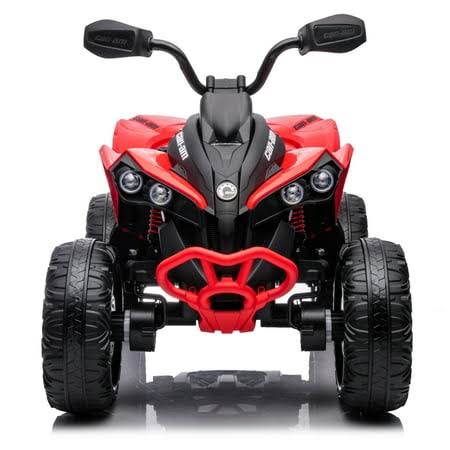 24v Ride On Toys 4 Wheeler Atv For Kids With 2 Seater