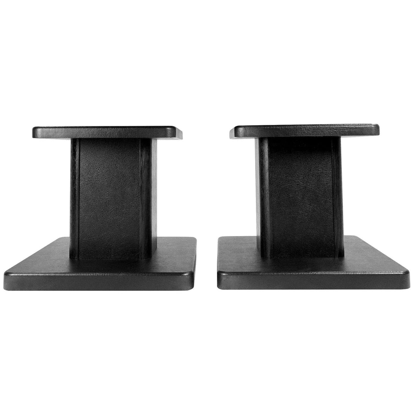 2 Rht8b Computer/Bookshelf Desktop Speaker/Studio Monitor Stands-Black