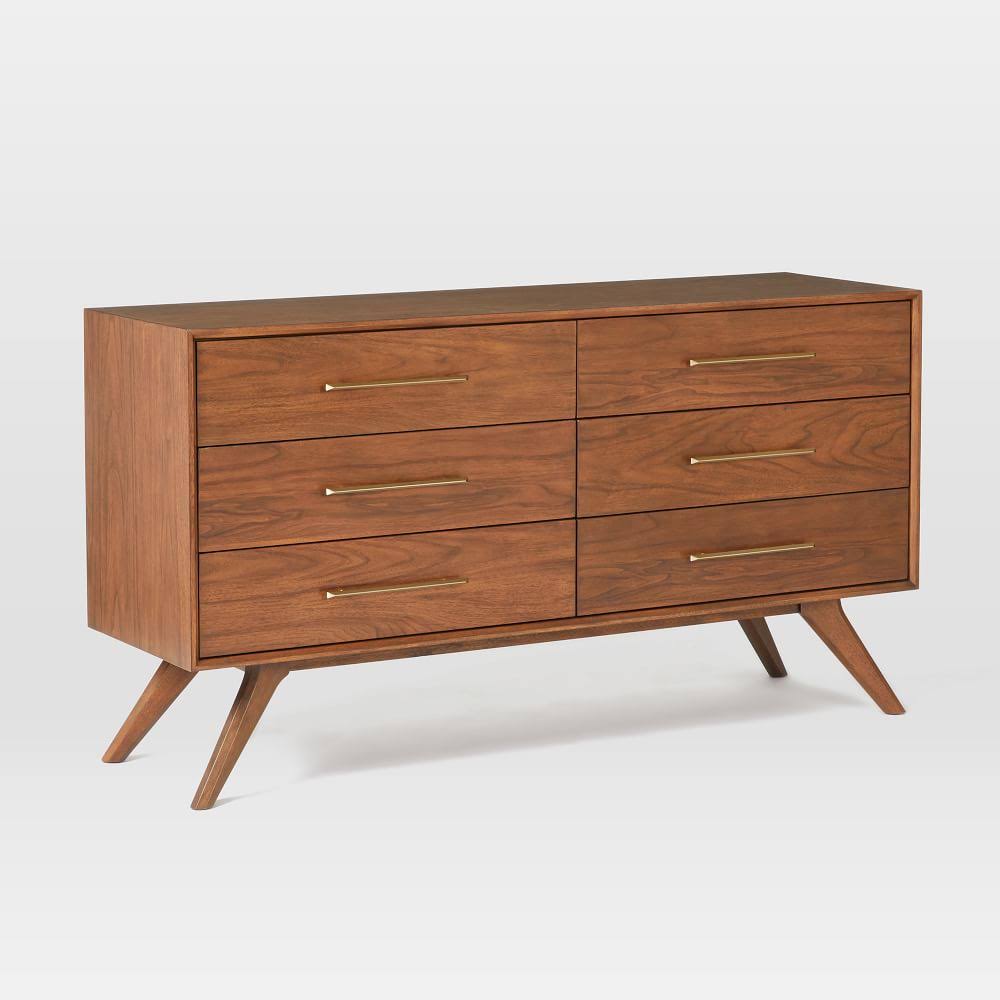 Wright 6-Drawer Dresser