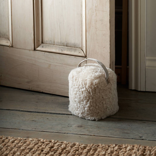 Stylish Curly Doorstop