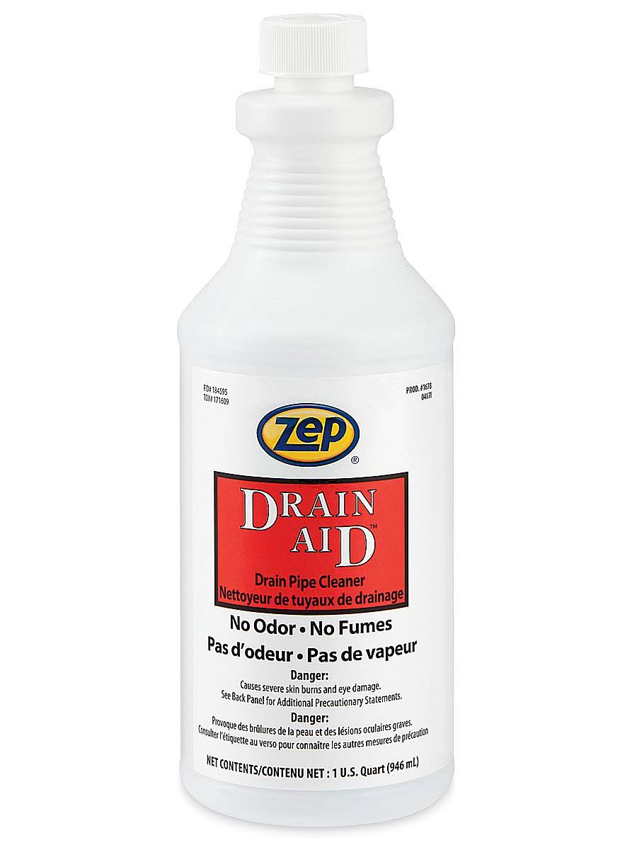 Zep Alkaline Drain Opener 32 Oz