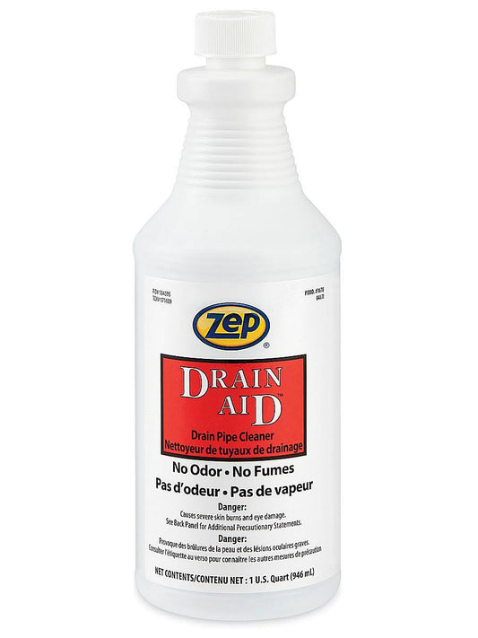 Zep Alkaline Drain Opener 32 Oz