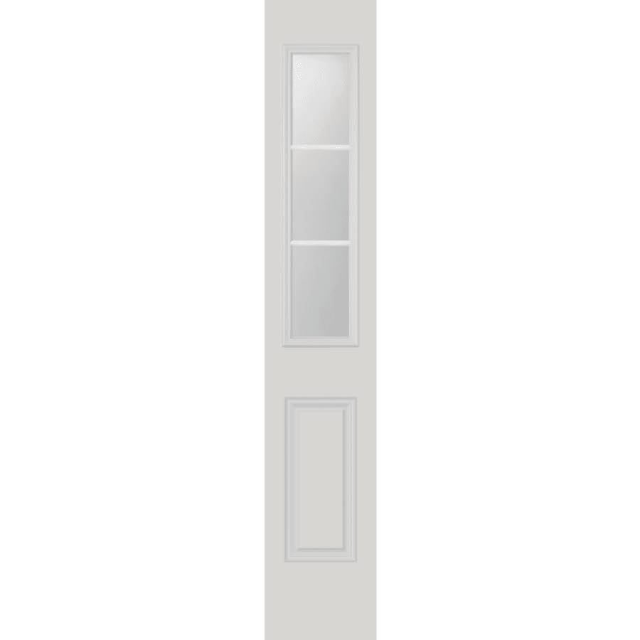 3 Lite Glass And Frame Kit (Half Sidelite 10 X 38 Frame Size), 10 X 38 / Standard Clear Glass | Pease Doors