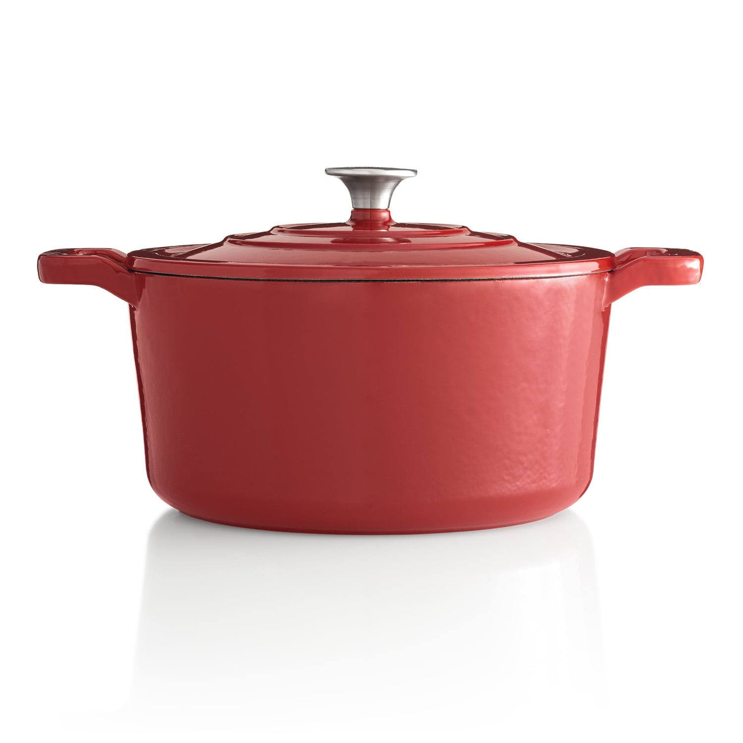 5-Qt. Enameled Cast-Iron Dutch Oven