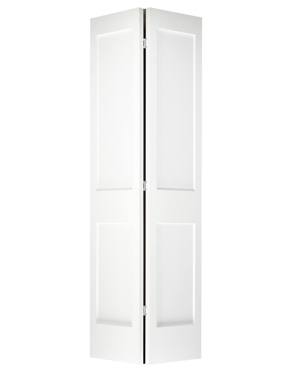 2 Panel Shaker Style Bifold Door (Primed), 32 / 80 (6 8)