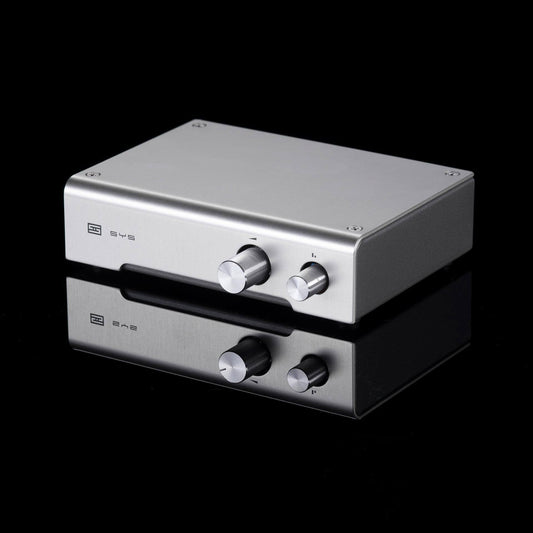 Sys Passive Preamp Volume Control And 2-Input Switch (Silver)