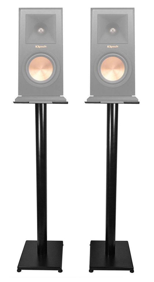 37 Steel White Stands For Yamaha Hs8 Studio Monitors