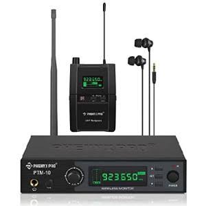 Stereo Wireless In-Ear Monitor System - , Ptm-10-2b / 900mhz / Us