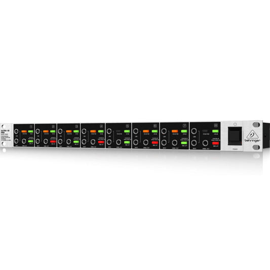 Ultra-Di Pro Di800 Phantom Powered 8-Channel Direct Box