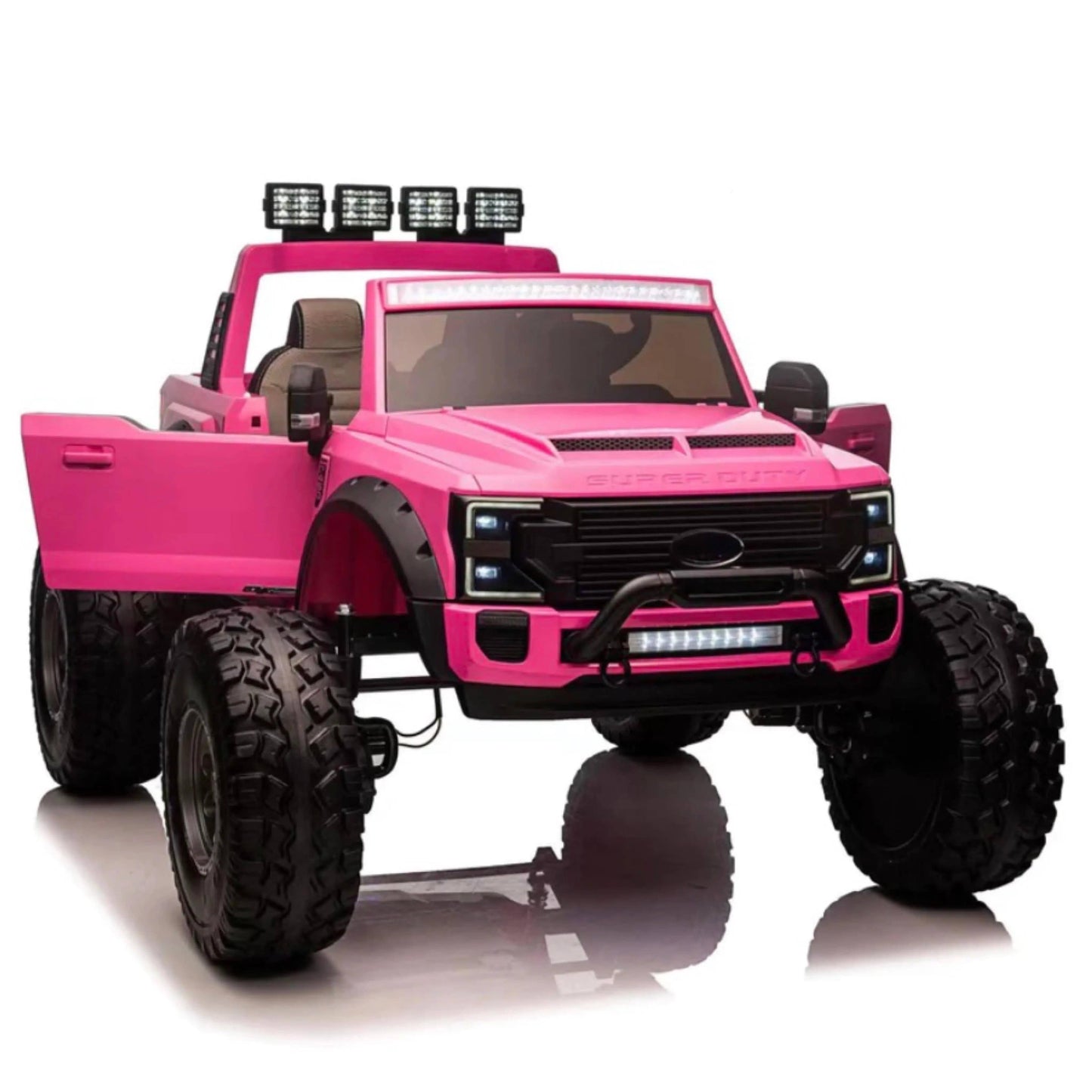 Super-Duty Truck Pink