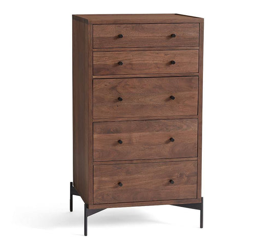 5-Drawer Tall Dresser