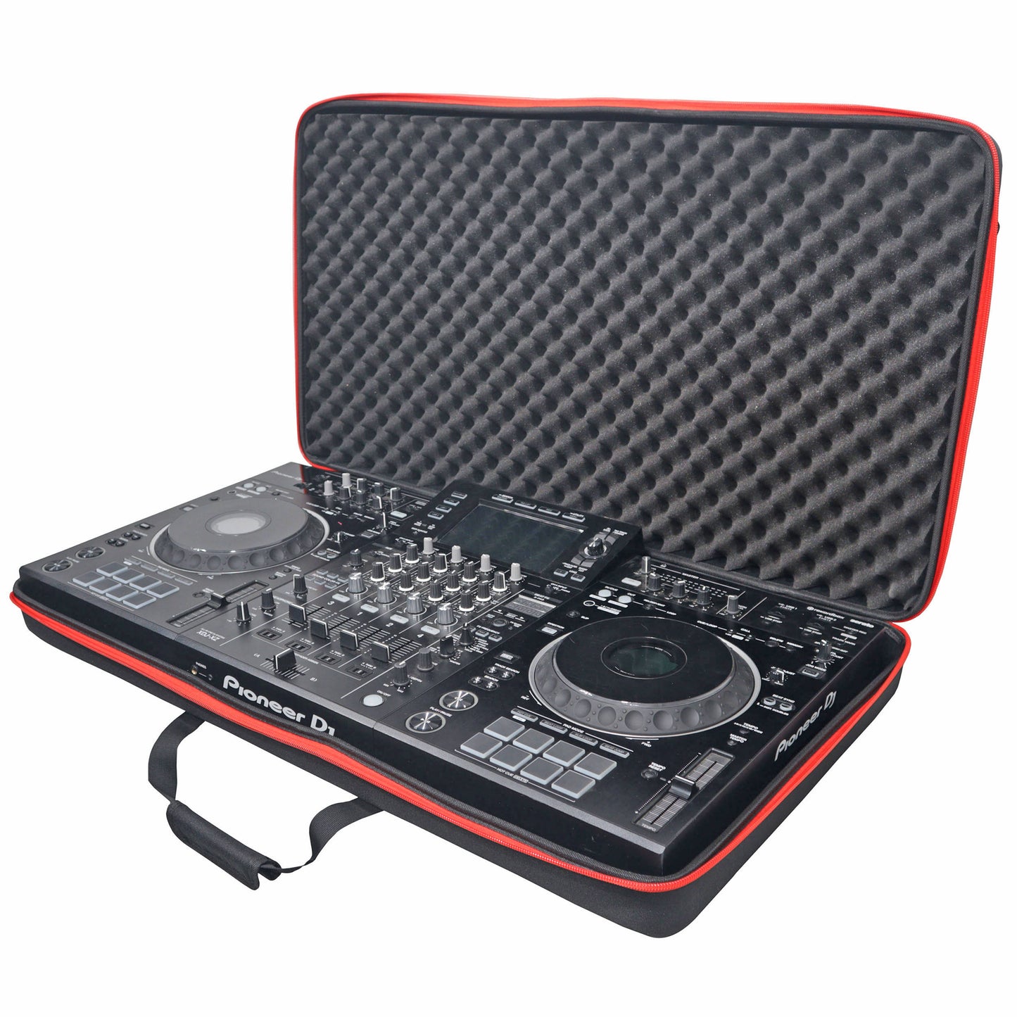 Xb-Djcxl X-Large Dj Controller Eva Ultra-Lightweight Molded Hard-Shell Case - Fits Pioneer Xdj-Xz And Ddj-Sz2 Dj Controllers