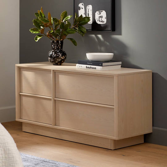 4-Drawer Dresser Wood