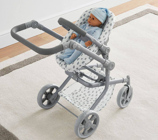 Stroke Dot Convertible 3-In-1 Doll Stroller