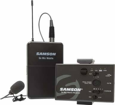 Swgmmslavb Go Mic Mobile Lavalier Wireless Microphone System