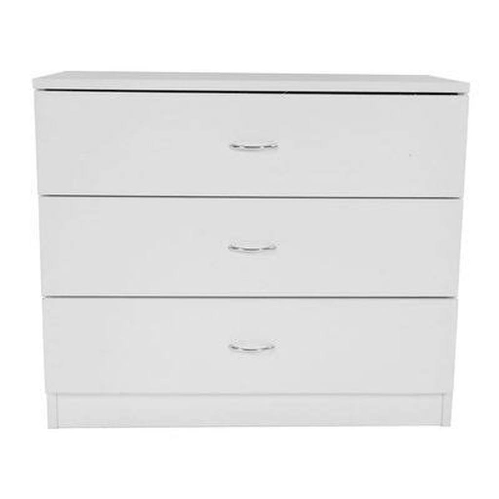 3 Drawer Standard Dresser