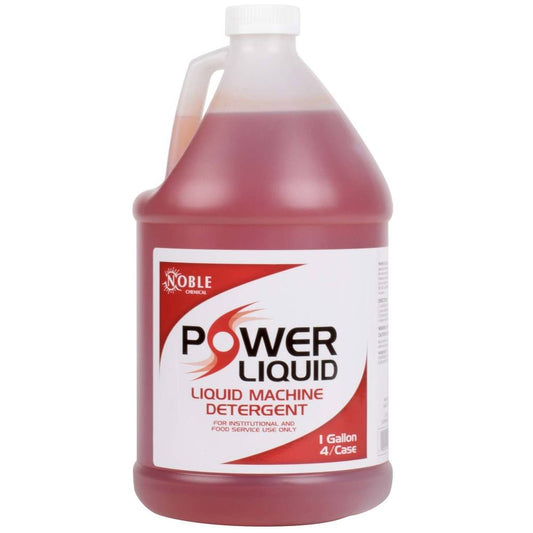 1 Gallon / 128 Oz. Power Concentrated Liquid Dish Washing Machine Detergent - 4/Case