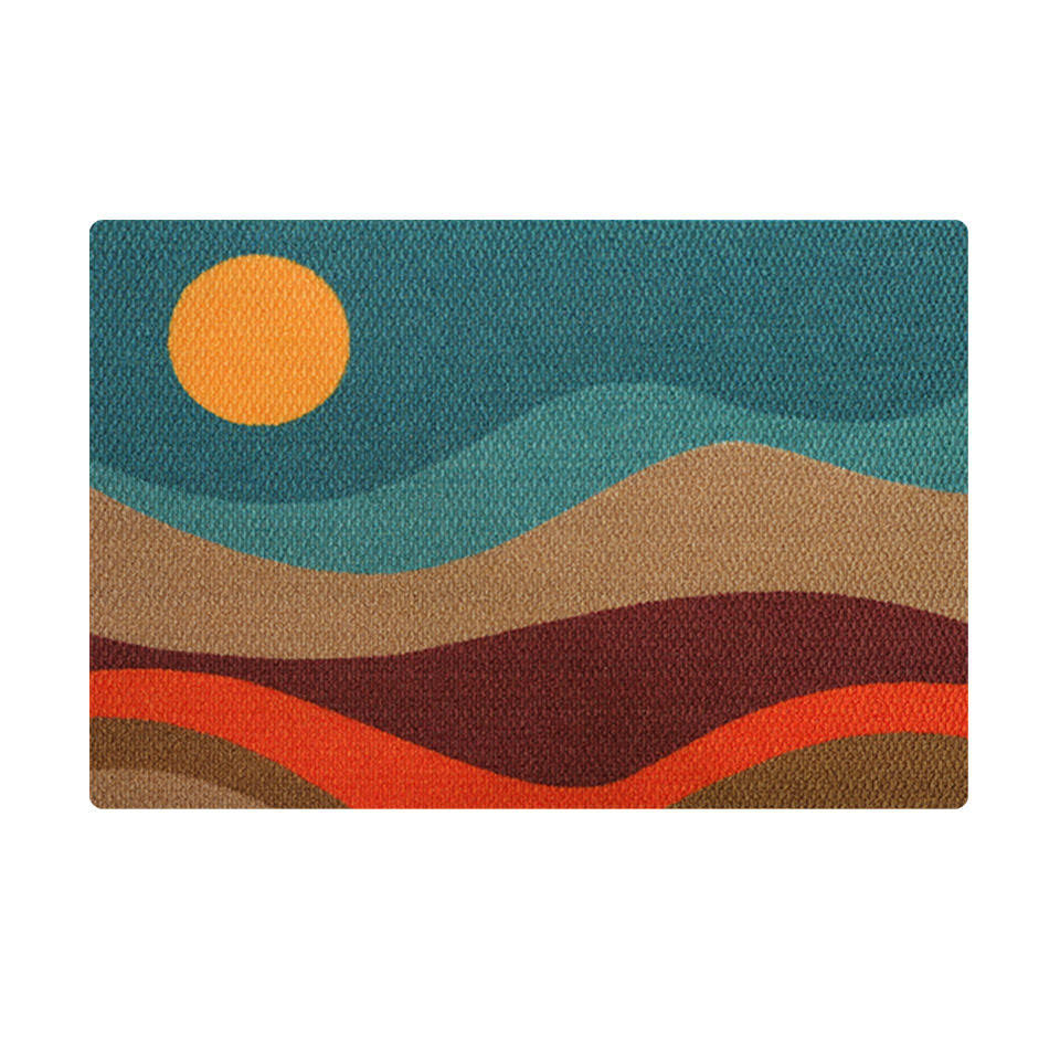 Sunset - Eco-Friendly Landscape Design Doormat By  ️