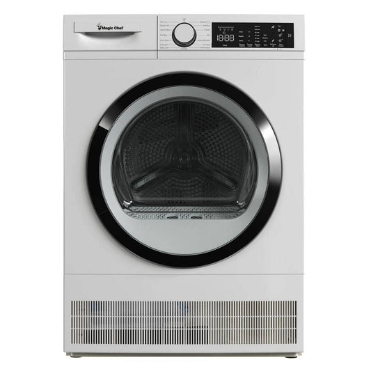 4.0 Cu. Ft. Ventless Condensing Front Load Stackable Electric Dryer