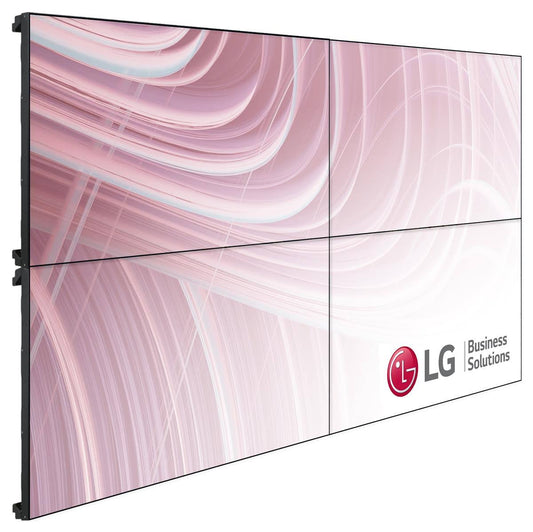 2x2 Video Wall Bundle With (4) 55 Tvs, Ultra-Thin Bezels, Fhd Res