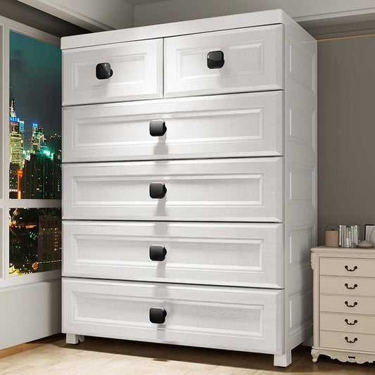 Vertical Kids Dressers Plastic Kids Furniture With Drawers For Bedroom - 22.8l X 11.8w X 32.3h 6