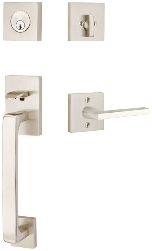 4820hlorh Baden Right Handed Sectional Single Cylinder Keyed Entry Handleset With Helios Interior Lever