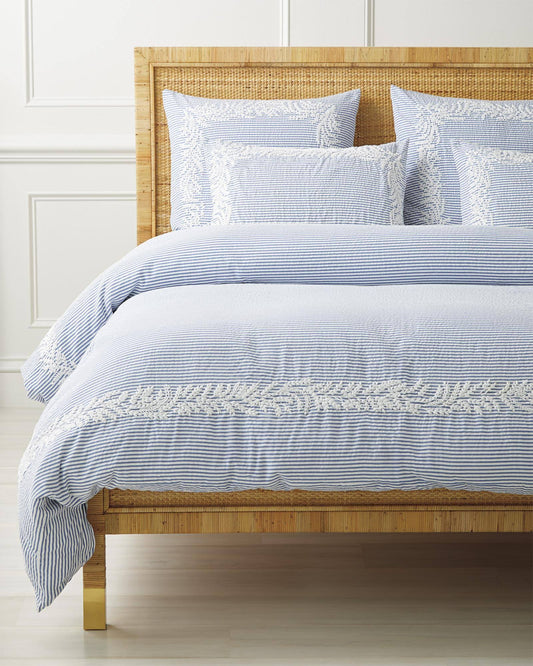 Westport Duvet Cover Blue