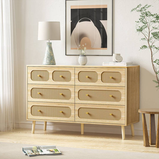 6 Drawer Dresser