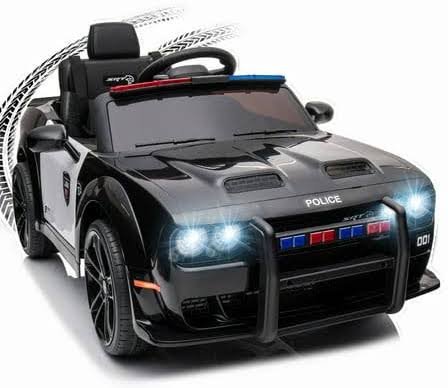 12 V Ride On Car Licensed Dodge Challenger Srt Hellcat Toys For Kids