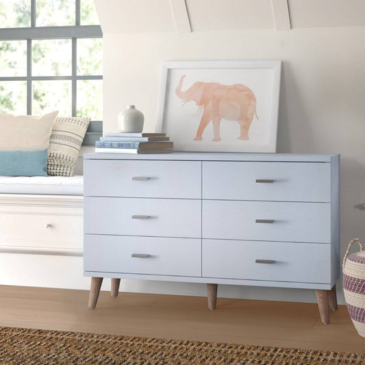 6 Drawer Double Dresser Mistana Baby & Kids