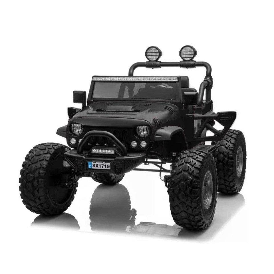 4x4 Lifted Jeep (24v) Black