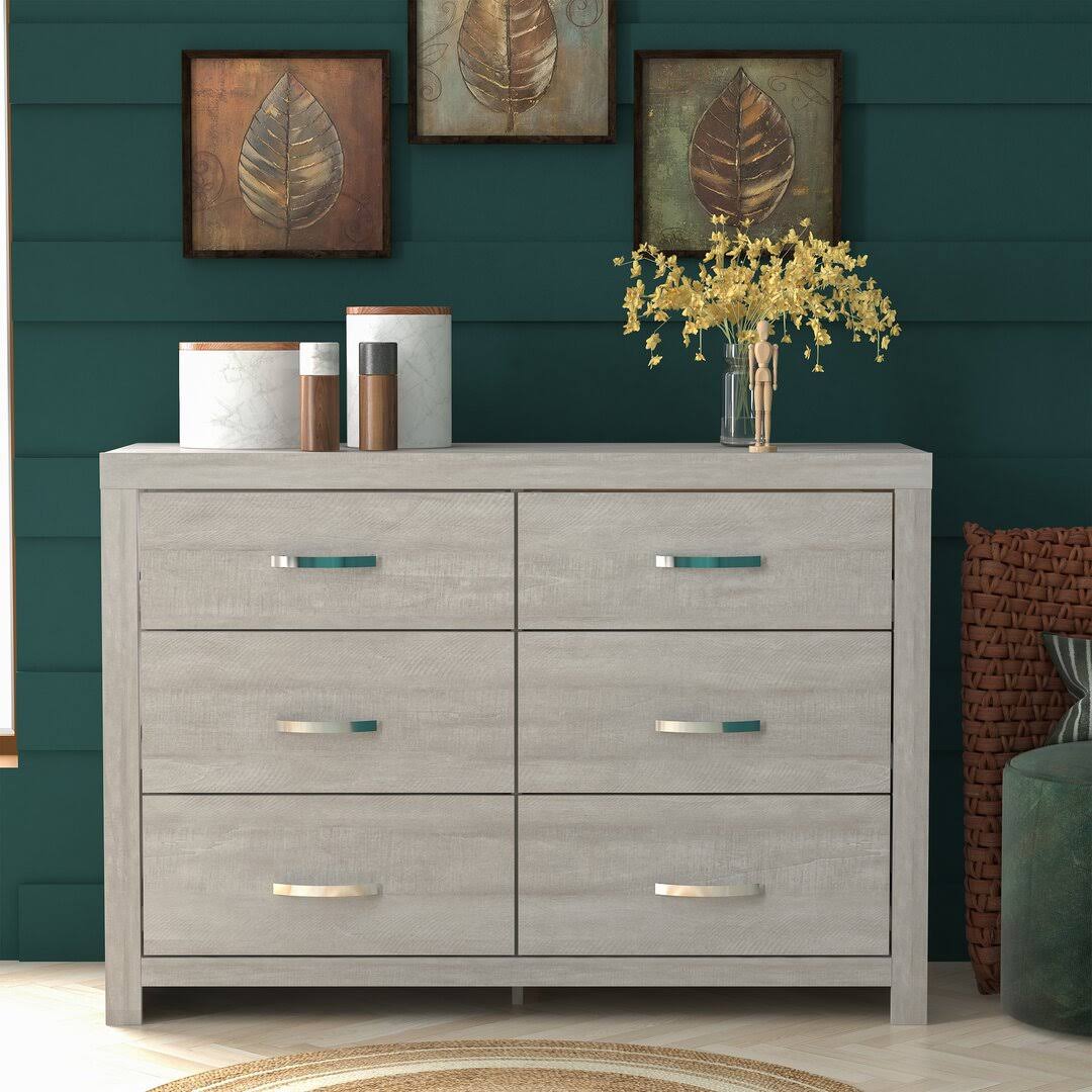 6 Drawer 45.4 W Dresser