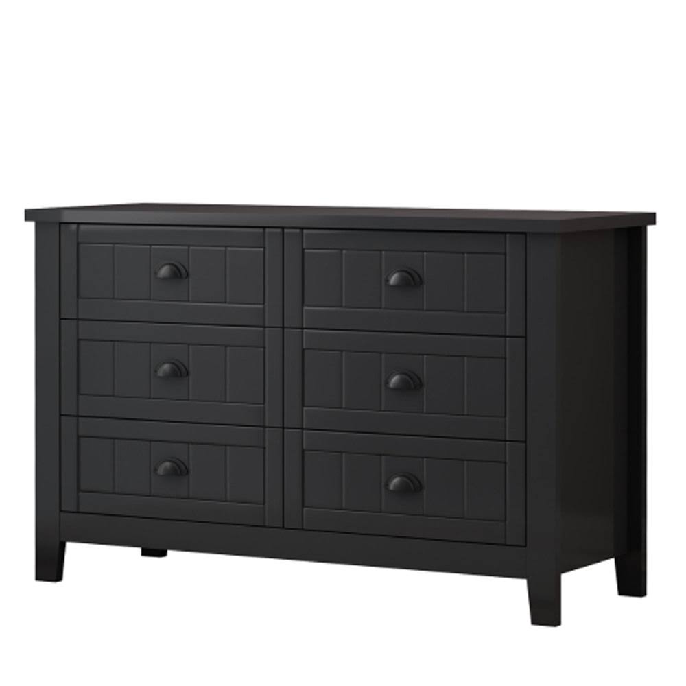 6 Drawer Double Dresser