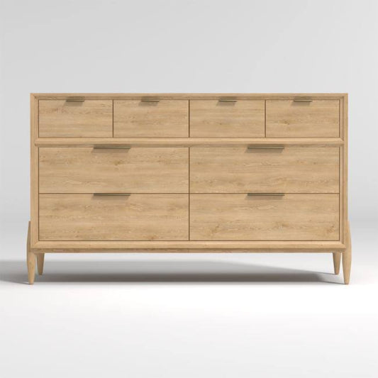 Wood Wide 8-Drawer Kids Dresser - Crate & Kids