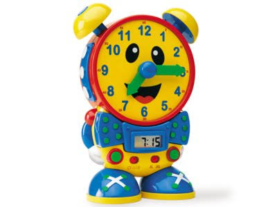 Time Teaching Clock At