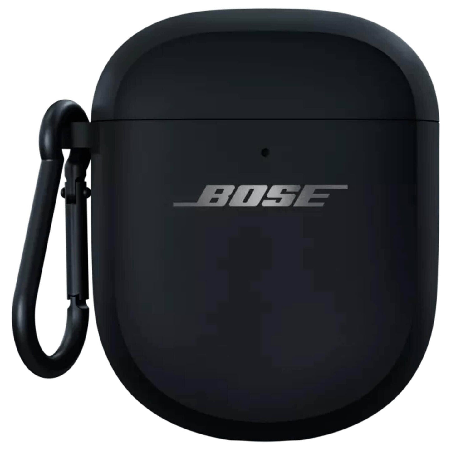 Wireless Charging Earbud Case Cover - Black