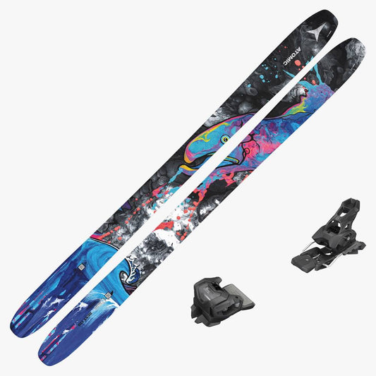 2025 Bent 110 Skis With Tyrolia Attack 14 Gw Binding