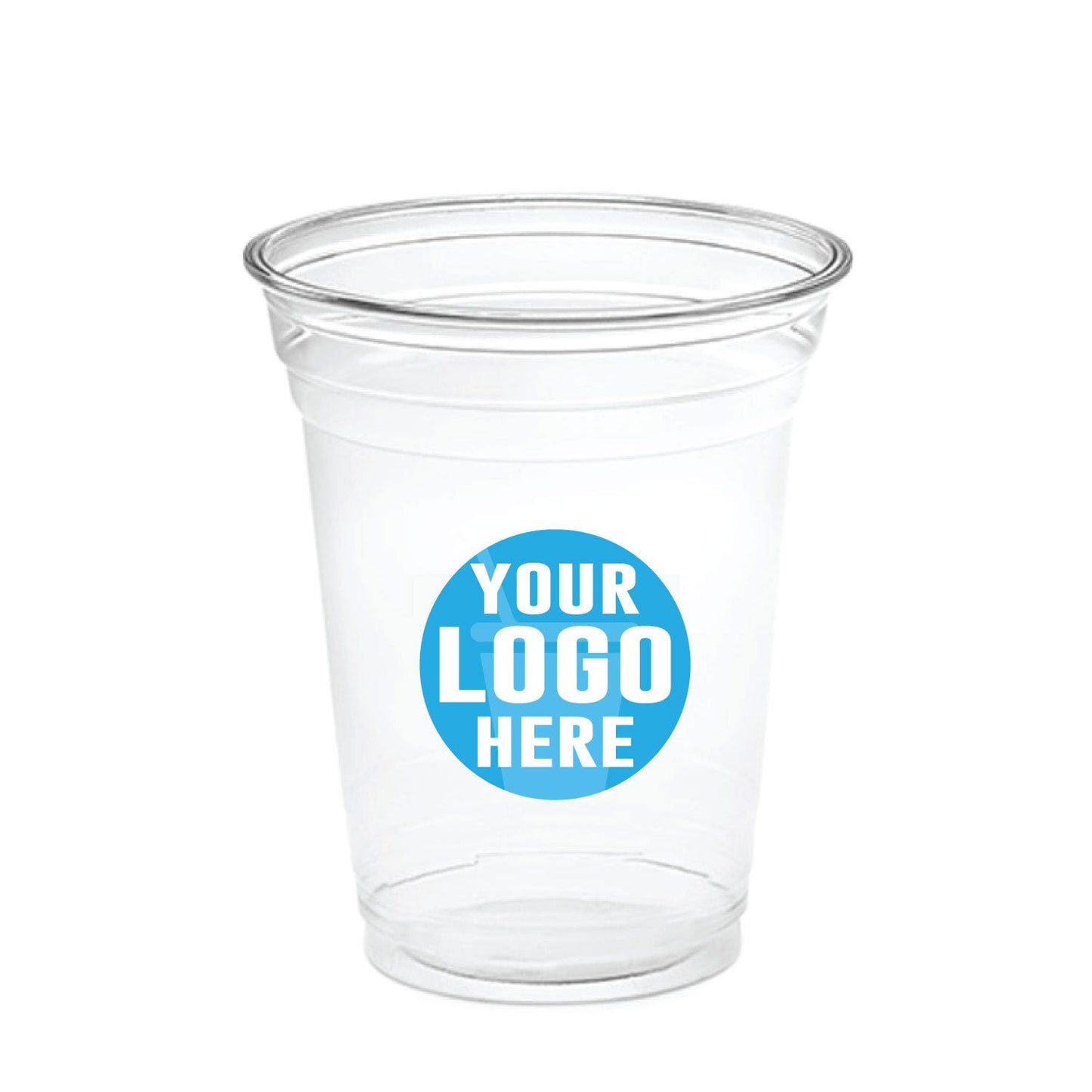 16 Oz. Custom Printed Recyclable Plastic Cup