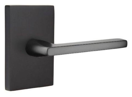 5112hlorh Helios Right Handed Passage Door Lever Set With Modern Rectangular Rose