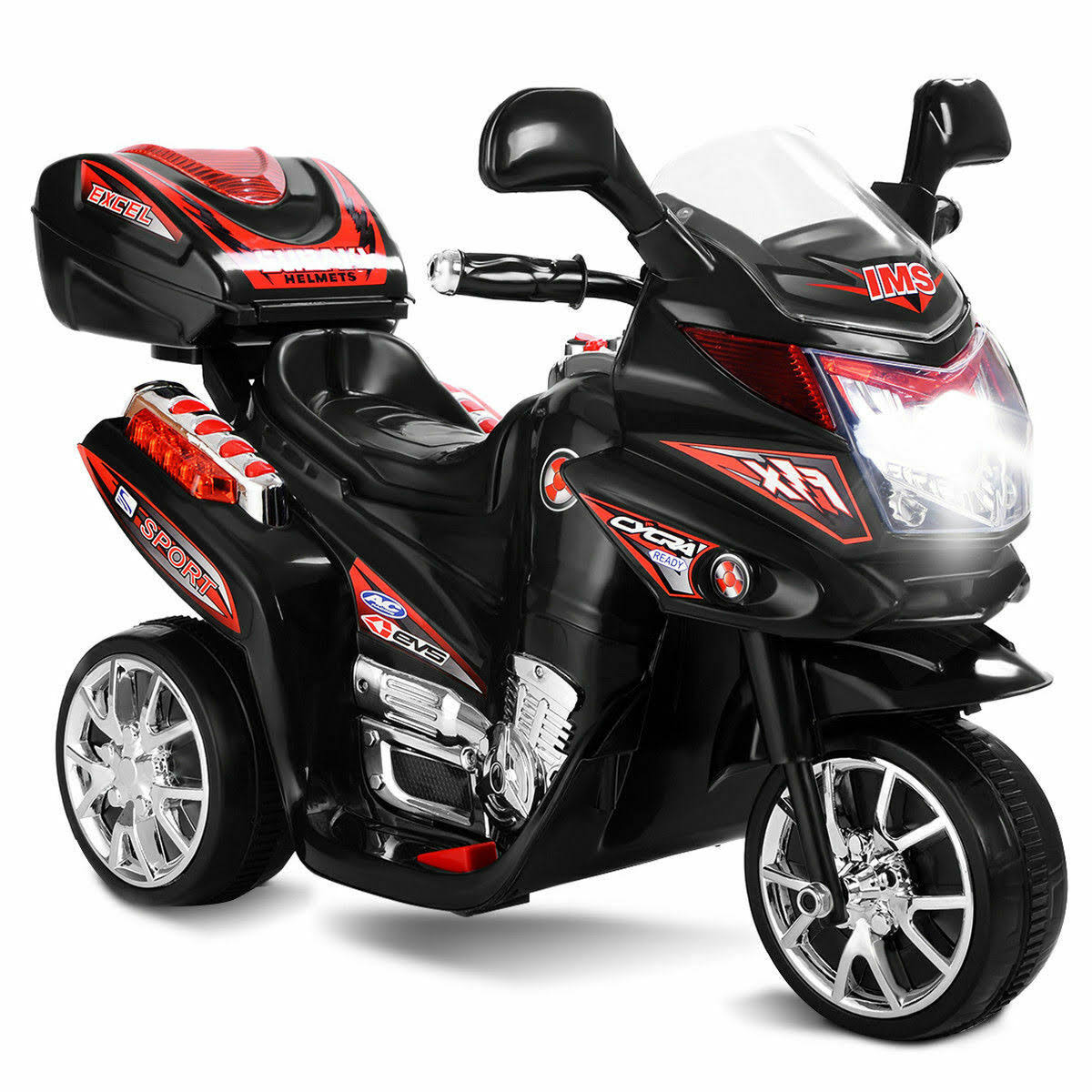 3 Wheel Kids 6v Battery Powered Electric Toy Motorcycle