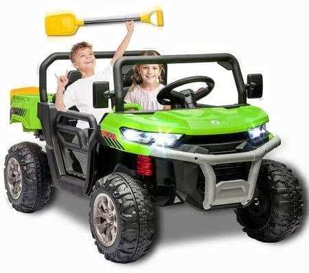 24v 2 Seater Kids Ride On Car Truck Ride On Utv With 2x200w Motor Ride On Dump Truck