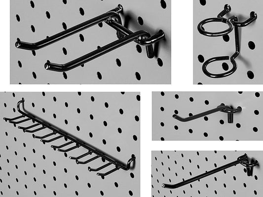 43-Piece Pegboard Assortment